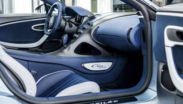 Bugatti назвала дату премьеры гиперкара Chiron