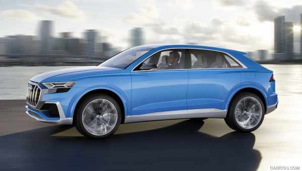 Audi Q8: предвестник больших перемен