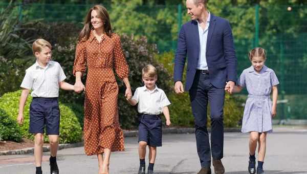 Что нам известно о принце Джордже — старшем сыне Кейт Миддлтон