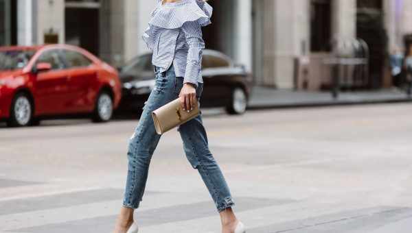 Белые джинсы: с чем носить, чтобы выглядеть дорого