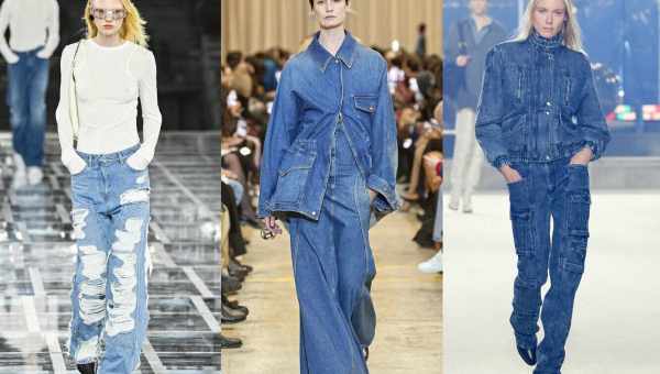 В тренде: самые модные джинсы этого года