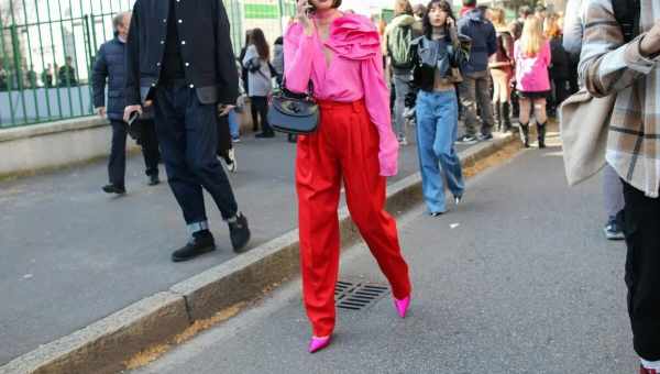 Streetstyle на Неделе моды в Милане: что носят самые стильные гости показов