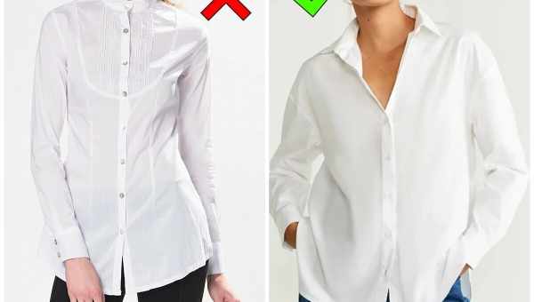 Update: 6 способов по-новому носить белую рубашку