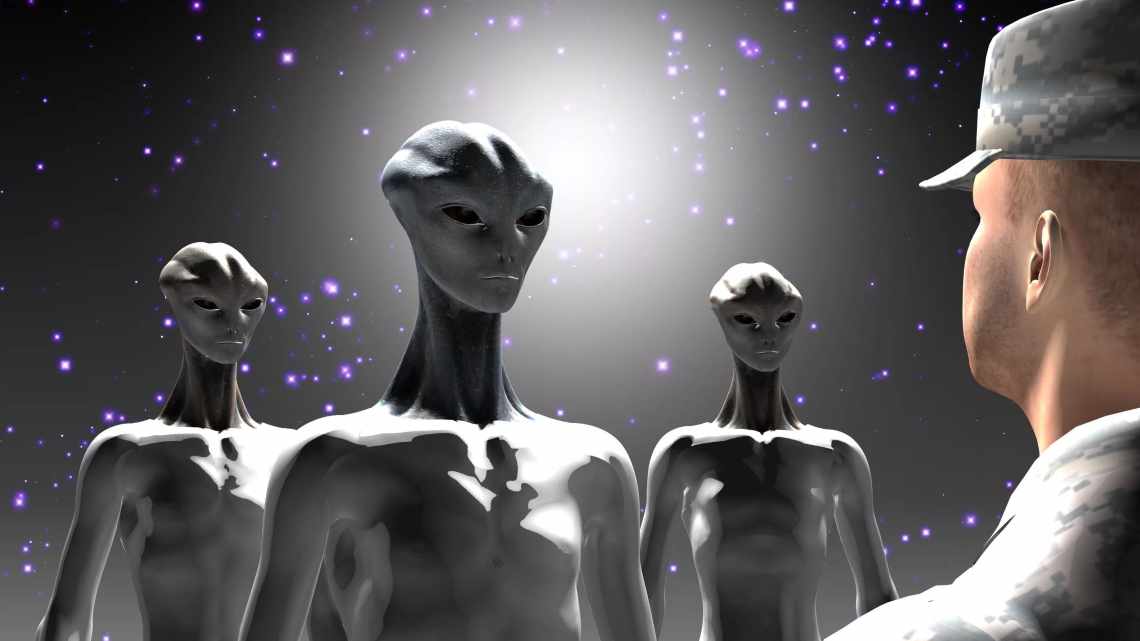 «Серые» пришельцы на самом деле биороботы: Откровения полковника Корсо