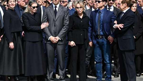 Что известно о новой «жене» Сильвио Берлускони Марте Фашиной?