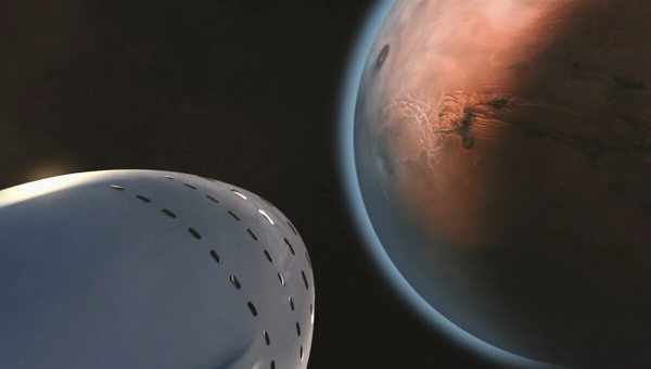 Маска при колонизации Марса ждут социальные проблемы