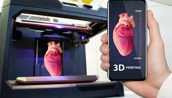 Новый метод печати органов работает в 10-50 раз быстрее