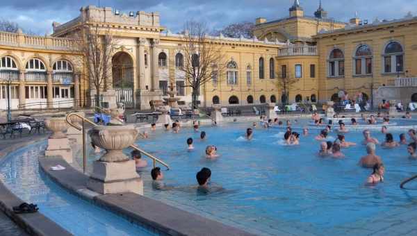 Будапешт где купаться
