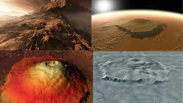 Недавнее извержение вулкана на Марсе показало, что под его поверхностью может быть жизнь