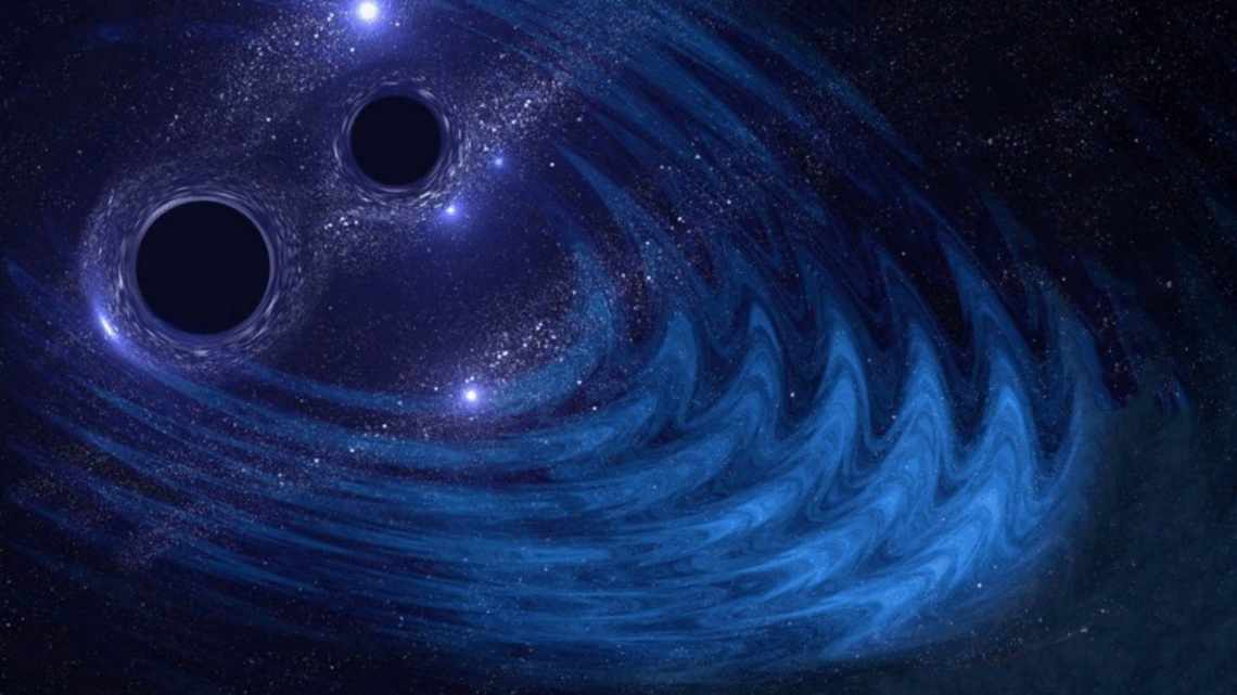 Ученые смоделировали гравитационные волны черных дыр в режиме реального времени