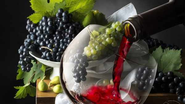 Подрібнити виноград для вина блендером
