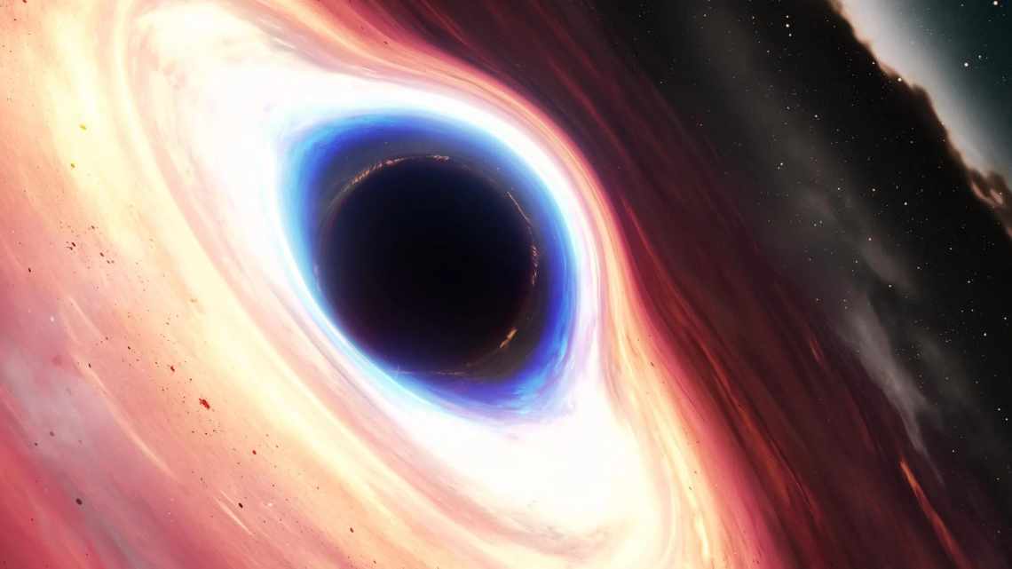 Чи є життя в чорній дірі?: Ідеальне укриття