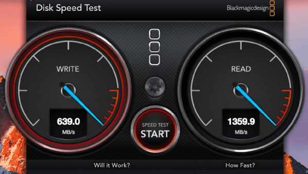 Тест швидкості диска Blackmagic: Як швидко працюють диски вашого Mac?