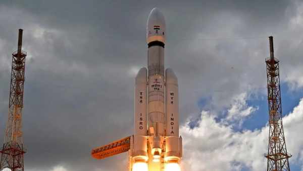 Индийская ракета не смогла запустить на орбиту спутник из-за криогенного возгорания