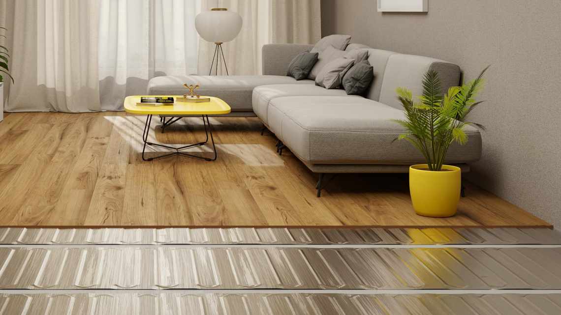 Електрична тепла підлога: затишок та комфорт у вашому домі